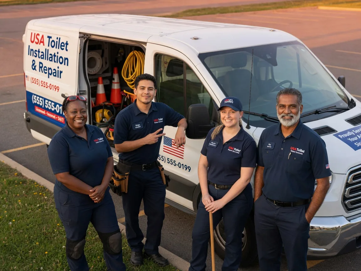 Toilet Installation company in Helmsburg, IN