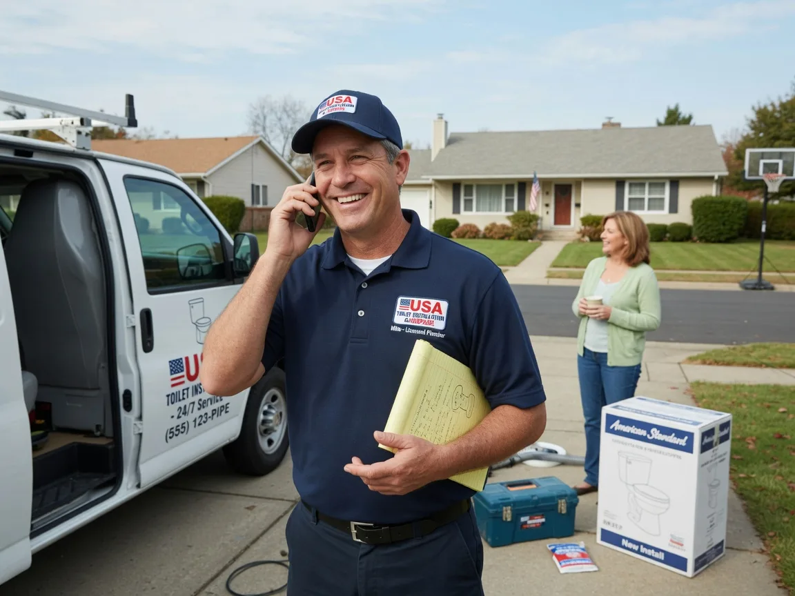 Toilet Installation Helmsburg, IN FAQs
